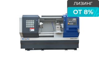 Токарный станок c ЧПУ с прямой станиной MetalTec CK 80x2000