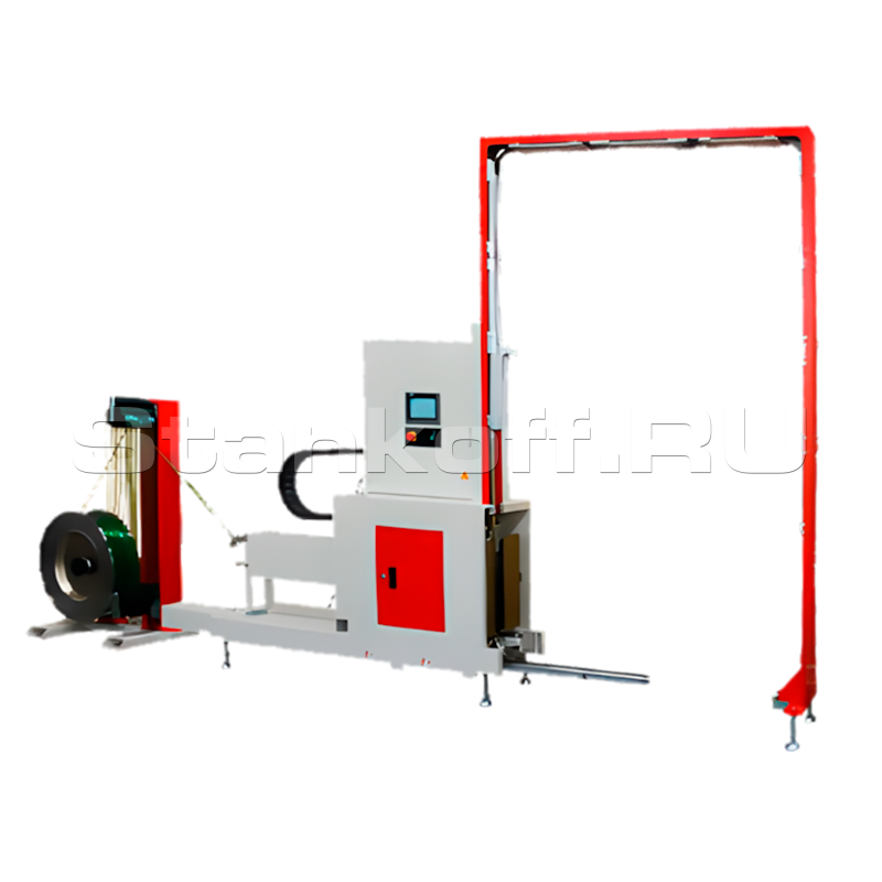 Автоматическая стреппинг машина для паллет TP-733VLM