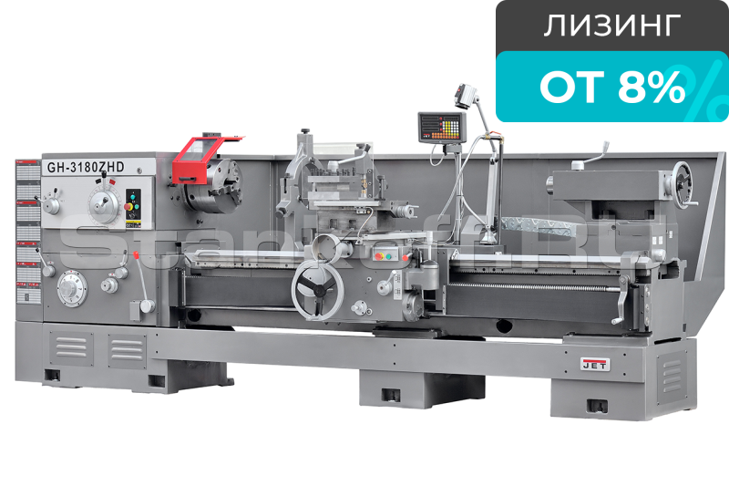 Токарно-винторезный станок индустриального класса JET GH-3180 ZHD