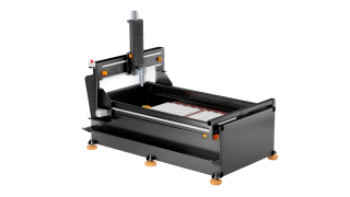 Фрезерный 4-х координатный станок с ЧПУ для пенопласта СРП-4610