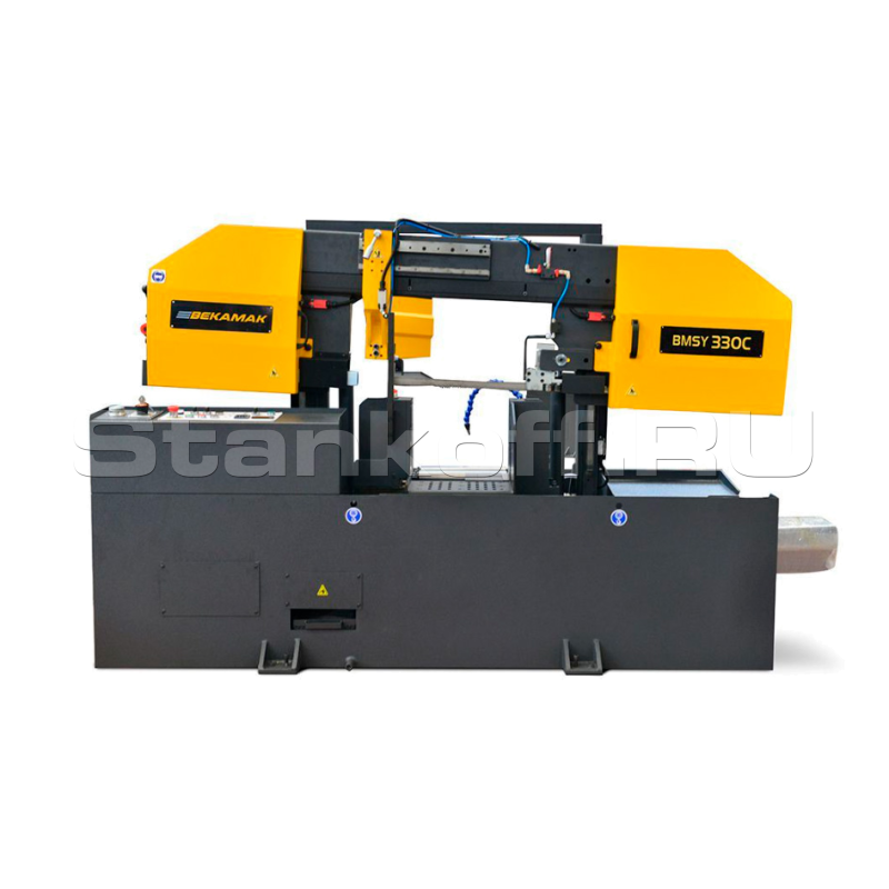 Двухколонный полуавтоматический ленточнопильный станок BMSY 330C