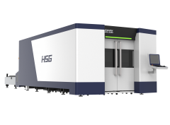 Оптоволоконный лазерный станок высокой мощности HS-G4020H/4000 IPG