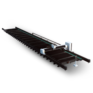 Оптоволоконный лазерный станок для резки металла серии XTC-30120L/20000 Raycus