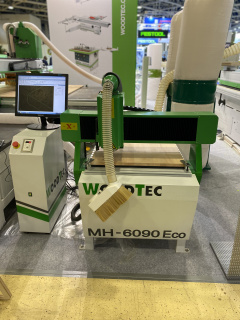 Фрезерно-гравировальный станок с ЧПУ WoodTec MH-6090 1,5 ECO