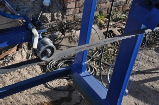 Ленточная пилорама Титан-800