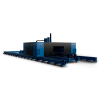 Оптоволоконный лазерный станок для резки двутавровой балки LD H6-12/12000