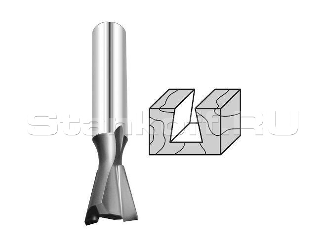 Фреза ласточкин хвост 7° D=15,9x22,2x56,4 S=8 PROCUT 322.211522