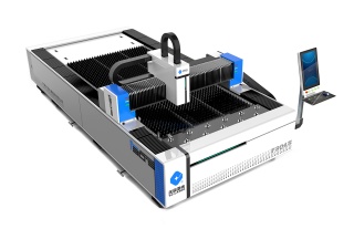 Оптоволоконный лазер тяжелой серии для резки металла TC-F3015/1500 Raycus