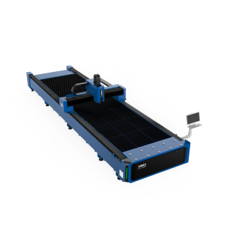 Оптоволоконный лазерный станок по металлу LD-6015S/20000 Raycus