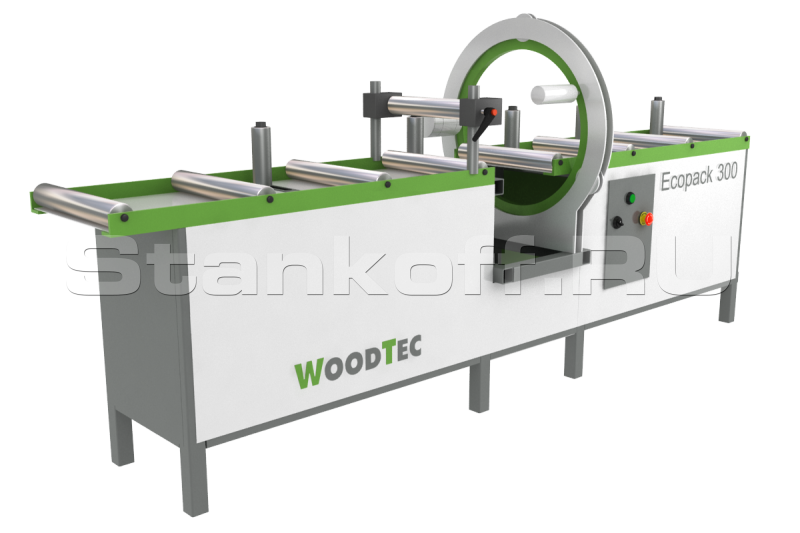 Станок для упаковки изделий стрейч пленкой WoodTec Ecopack 300