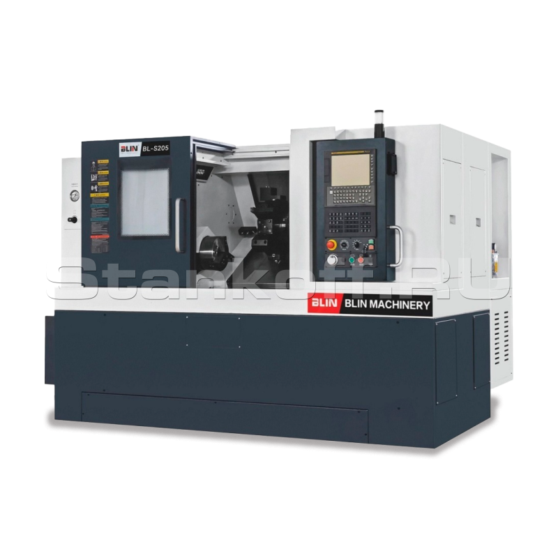 Токарный обрабатывающий центр с ЧПУ NINGBO BLIN MACHINERY BL-S205