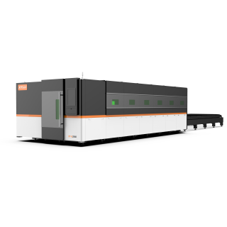 Высокомощный оптоволоконный лазерный станок в защитной кабине XTC-2560GP/20000 Raycus 5 axis