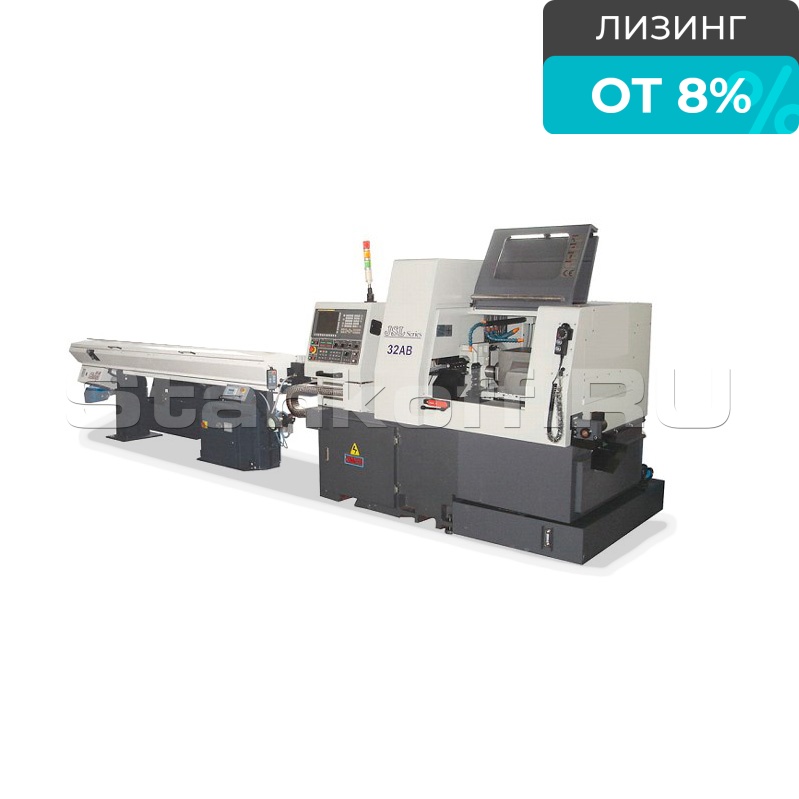 Токарный автомат продольного точения JSL-32AB