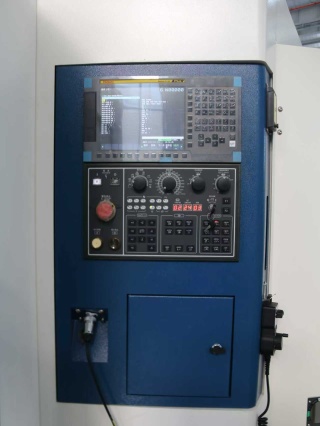 Горизонтальный фрезерный обрабатывающий центр HMC630