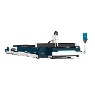 Оптоволоконный лазерный станок для резки листового металла и труб SF-6015C/6000 Raycus