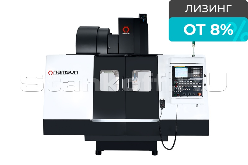 Вертикальный фрезерный обрабатывающий центр SPACE 420