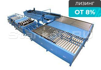 Автоматическая линия для производства воздуховодов ADFL-U