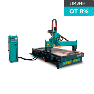 Фрезерный станок с ЧПУ TS 2030 ATC R (С поворотным шпинделем)