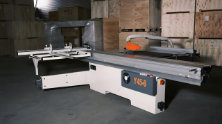 Форматно-раскроечный станок с наклоном пилы Y45-6