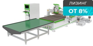 Обрабатывающий центр с ЧПУ WoodTec HA 2030 QP