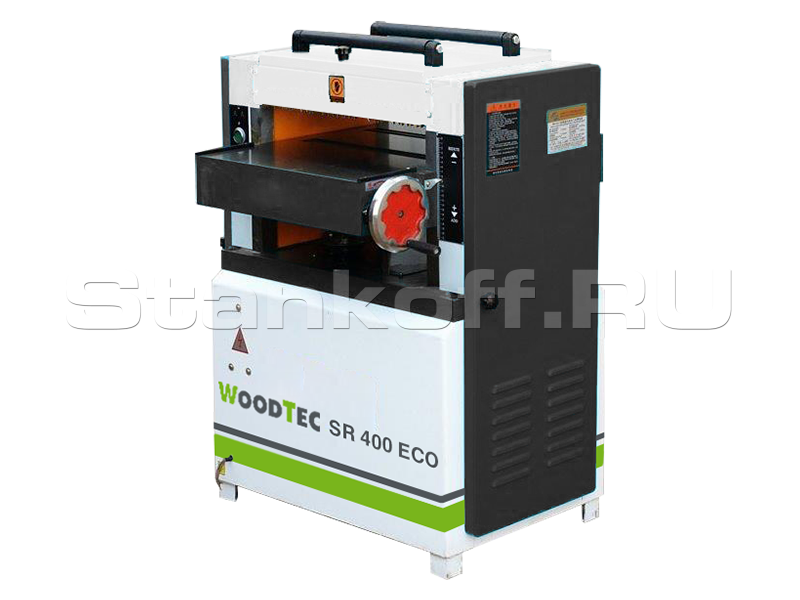 Станок рейсмусовый WoodTec SR 400 ECO