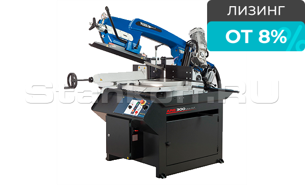 Станок с гидроподъёмом пильной рамы ARG 300 PLUS H.F.