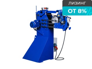 Ленточно-шлифовальный станок для бесцентрового шлифования труб 2C-100