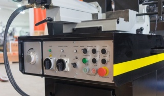 Станок ленточнопильный полуавтоматический BS-315GH