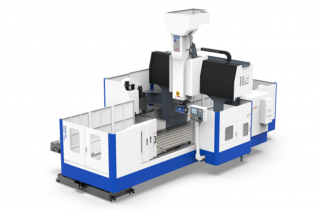 Малогабаритный портальный обрабатывающий центр с неподвижной траверсой PGME 1525