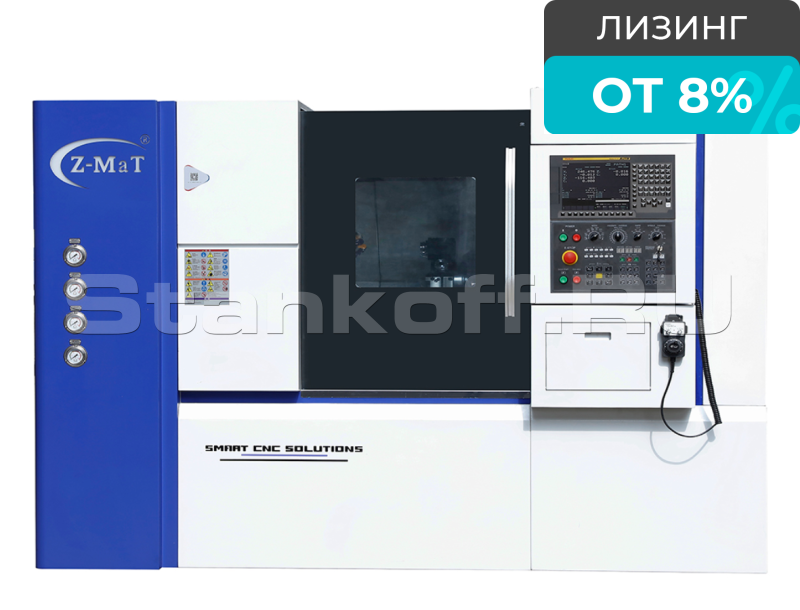 Токарный станок с ЧПУ DT500E