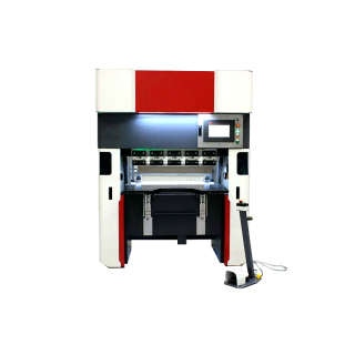 Электромеханический листогибочный пресс с ЧПУ 2090 4 axis