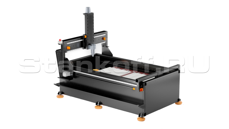 Фрезерный 4-х координатный станок с ЧПУ для пенопласта СРП-4612