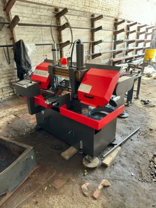 Автоматический ленточнопильный станок MetMachine ALS2226-0L00T0