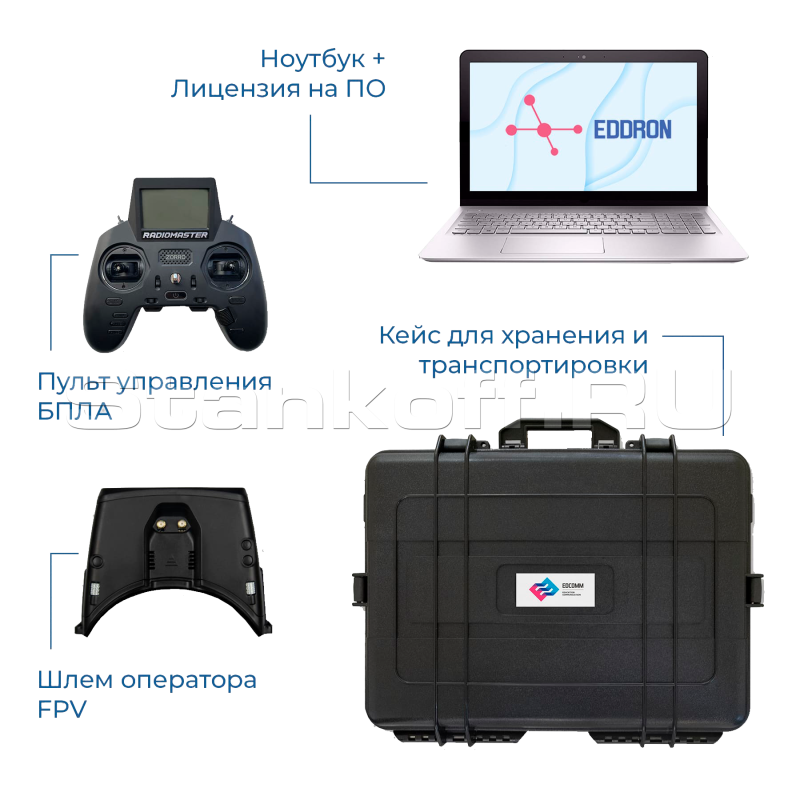 Программно-аппаратный комплекс EDDRON Plus