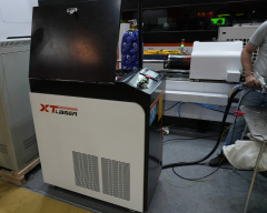Резчик + Очиститель + Сварочный аппарат. Оптоволоконный лазерный станок 3 в 1 XTW-A/2000 Raycus