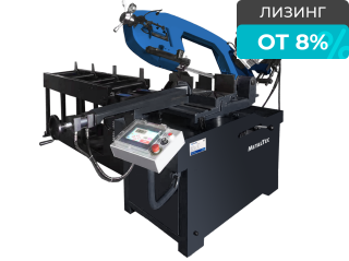 Автоматический ленточнопильный станок для резки металла MetalTec BS 270 FA