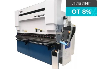 Гидравлический листогибочный пресс PBC-110/3100 6 axis