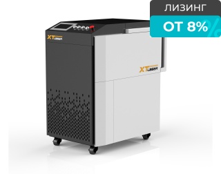 Установка лазерной чистки металла от ржавчины импульсного типа XTL-QXP200