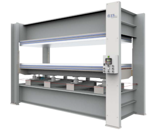 Гидравлический пресс горячего прессования STPH-3513/120