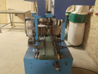 Профильно-шлифовальный станок проходного типа DWS-180