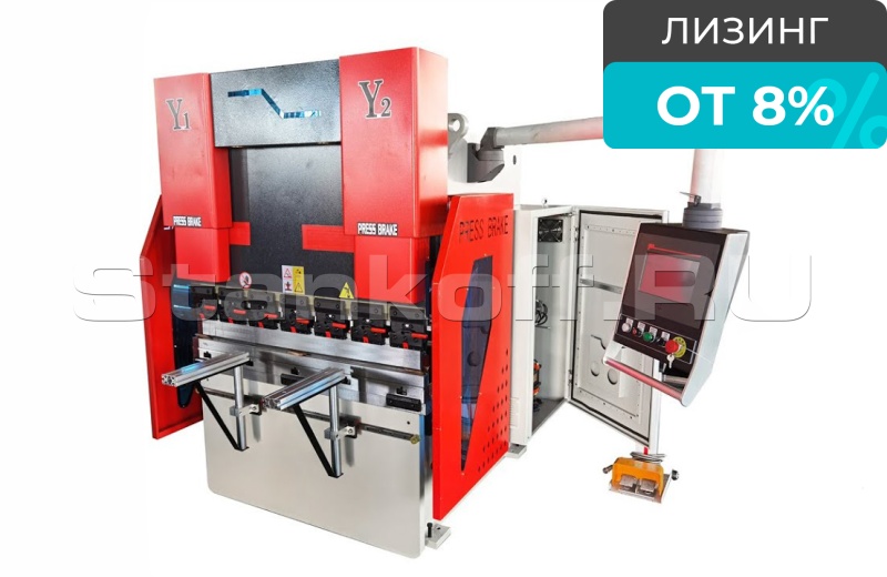 Синхронизированный гидравлический листогибочный пресс KPА 250-2500 4 axis