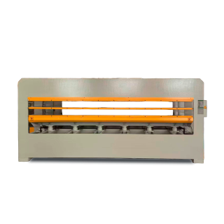 Горячий гидравлический двухпролётный пресс HIRC-200T2-4213