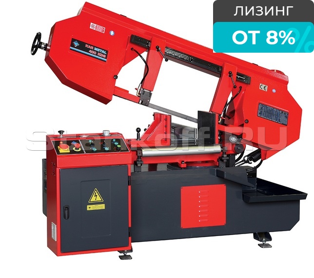 Полуавтоматический ленточнопильный станок KMT 350 KDG