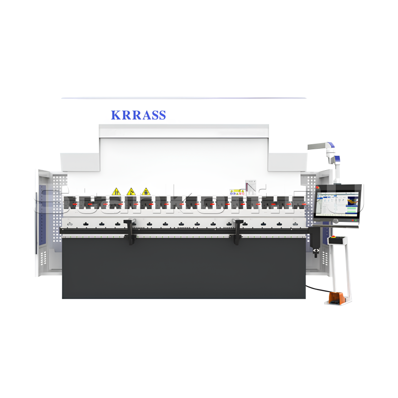 Гидравлический листогибочный 8-осевой пресс KRRASS PBS 110/2500 8 axis