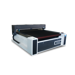 Лазерный станок CO2 с конвейерным столом JW1616-M7CP/180W