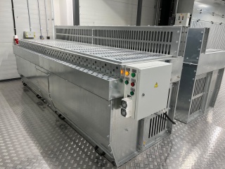 Шлифовальный стол для работ по дереву GS-1000