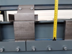 Сегментный листогиб Decker SG-1500 (2 сегментных балки, G балка)