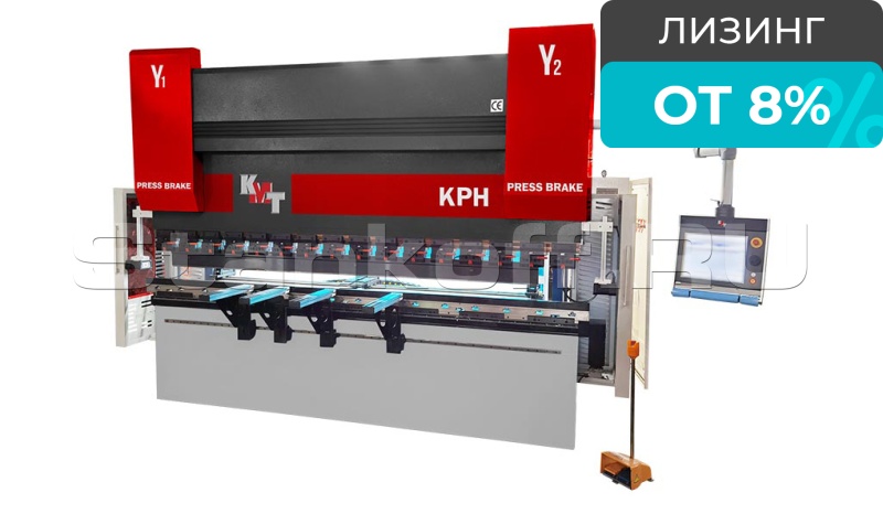 Синхронизированный гидравлический листогибочный пресс KPH 250-2500 4 axis