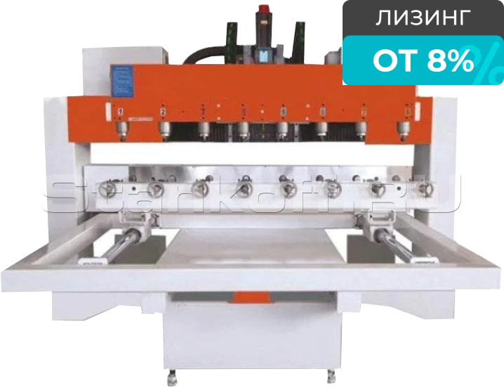 Токарно-фрезерный 8-ми шпиндельный  станок с ЧПУ ZX-12025-8