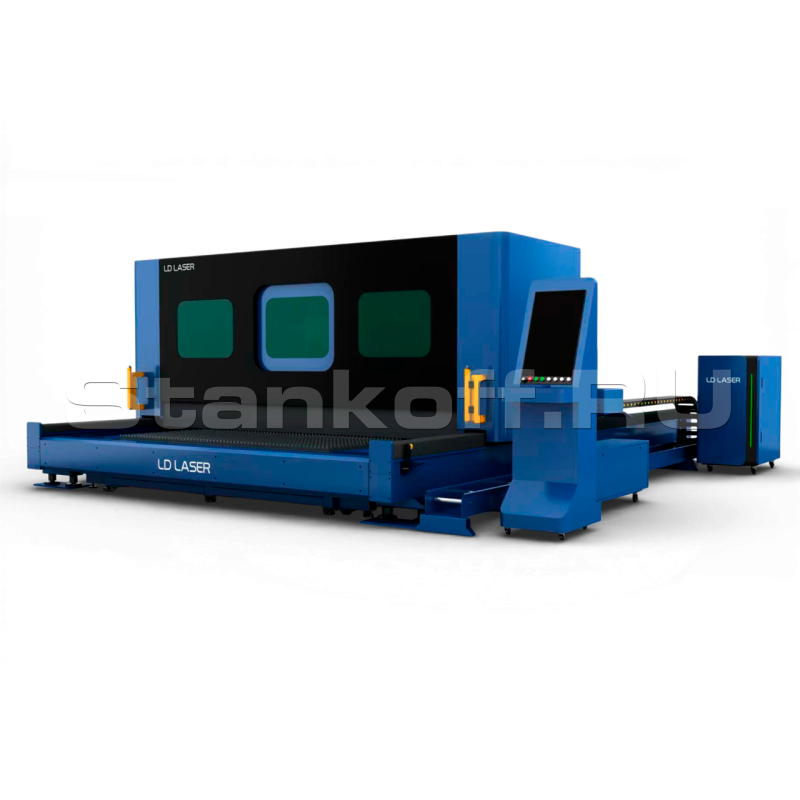 Оптоволоконный лазер для резки металла LD-8025S/6000 Raycus